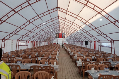 Gaziantep Vakıflar Bölge Müdürlüğü Ramazan Ayında 2 Bin 500 Kişiye İftar Verecek