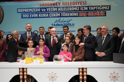 Bakan Şimşek: "İnsana dokunan projeleri Ankara'dan desteklemeye devam edeceğiz"