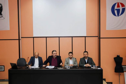 GAÜN’de Tekstil ve Halı Sektöründe Pazarlama paneli