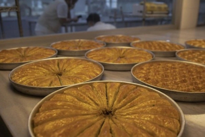 Antep Baklavası Ramazanda Sofraları Tatlandırmaya Hazırlanıyor