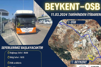Gaziantep Büyükşehir 3 yeni otobüs hattını hizmete açıyor