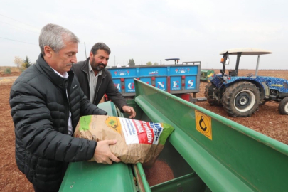 Başkan Tahmazoğlu: “En büyük hayalim Fırat’ın suyunu Gaziantep’e getirmek”