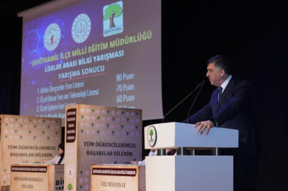 En başarılı liseler ödüllendirildi