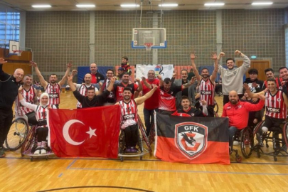 Gazişehir Gaziantep Avrupa’da namağlup şampiyon