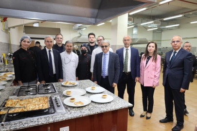 GİBTÜ Gastronomi ve Mutfak Sanatları Bölümü mutfağı açıldı