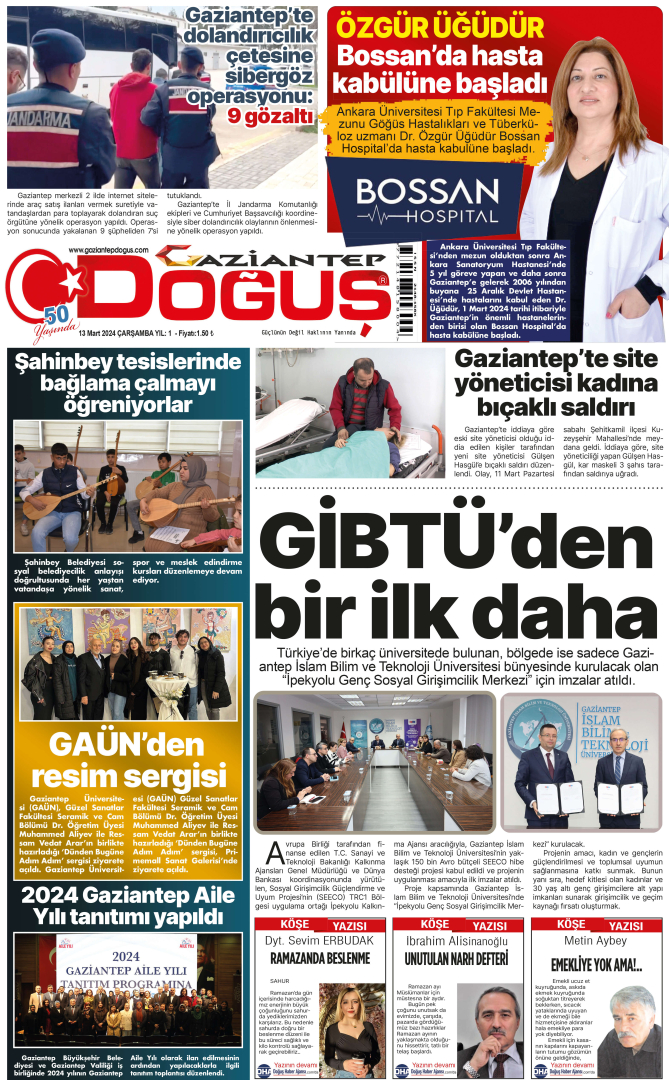gazete