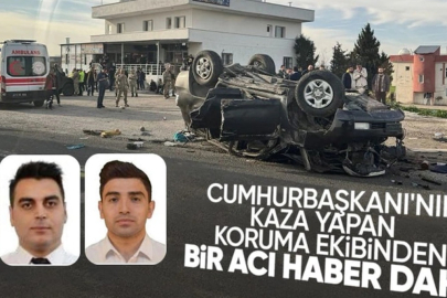 Cumhurbaşkanı Erdoğan'ın Şırnak'ta kaza yapan koruma ekibinden 1 polis daha şehit oldu