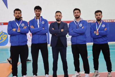 GAÜN Spor Bilimleri Fakültesi öğrencilerinden büyük başarı