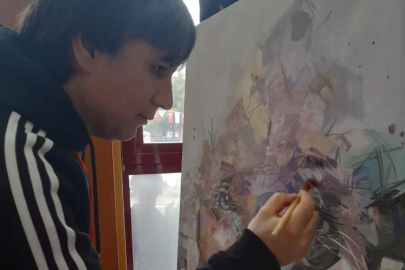 Ressam Ömer Ünsal SANKO Sanat Galerisi’nde sergi açacak