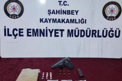 Gaziantep’te uyuşturucu operasyonu: 1 gözaltı