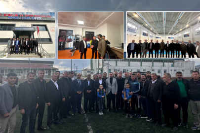 Araban ve Yavuzeli’nde Bozgeyik’e sevgi seli