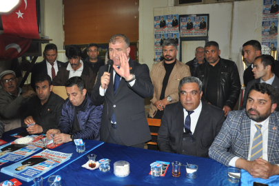 BBP ŞEHİTKAMİL BELEDİYE BAŞKAN ADAYI M. VAHDETTİN YÜKSEL'E EVRİLİLER VE PAZARCIKLILARDAN TAM DESTEK ..