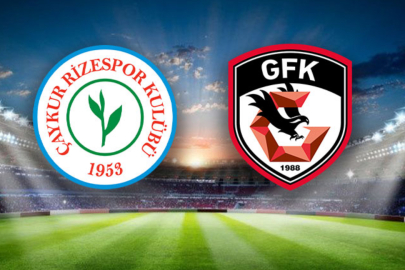 Gaziantep FK, Rizespor’a konuk oluyor