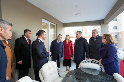 İşte polislerin Gaziantep'te yeni evi