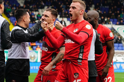 Gaziantep FK, Rize’de kaybetti