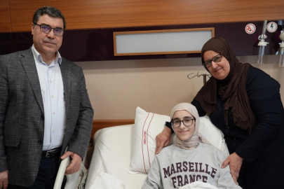 Gaziantep’te 4 Yıldır Yemek Yiyemeyen Kız Sağlığına Kavuştu