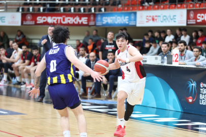 Gaziantep Basketbol’da Emir Arda Sevinci Yaşanıyor