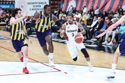 Gaziantep Basketbol moral buldu