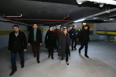 Gaziantep'e dev otopark geliyor!