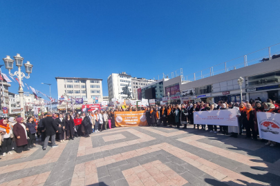 KADEM  Gaziantep il temsilciliği dünyanın yükünü taşıyan kadınlarla bir araya geldi
