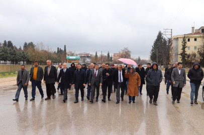 Oğuzeli’nin çehresini değiştirecek proje başladı