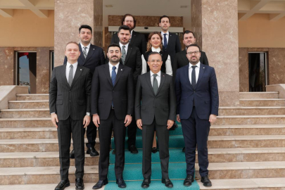 GAGİAD’dan il protokolüne ziyaret