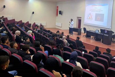GAÜN Oğuzeli Meslek Yüksekokulunda Yangın Güvenliği eğitimi