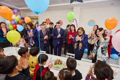 Gaziantep Bebek Kütüphanesi Açıldı