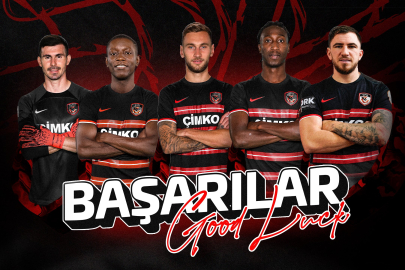 Gaziantep FK'dan 5 oyuncu milli takıma davet edildi