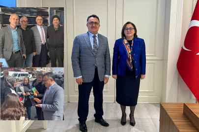 Hasan Teke, Gaziantep'i karış karış geziyor