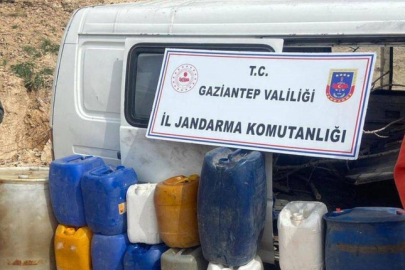 Yakıt tankerinden mazot çalan hırsızlara suçüstü