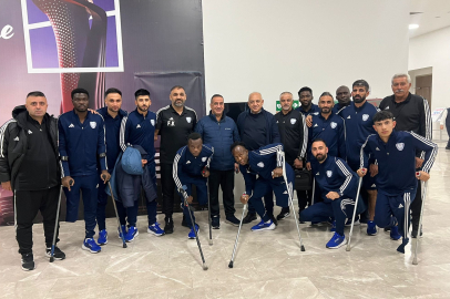 Ampute'de Cuma Güzel'in haklı gururu