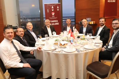 Memik Yılmaz, TFF'nin iftarına katıldı