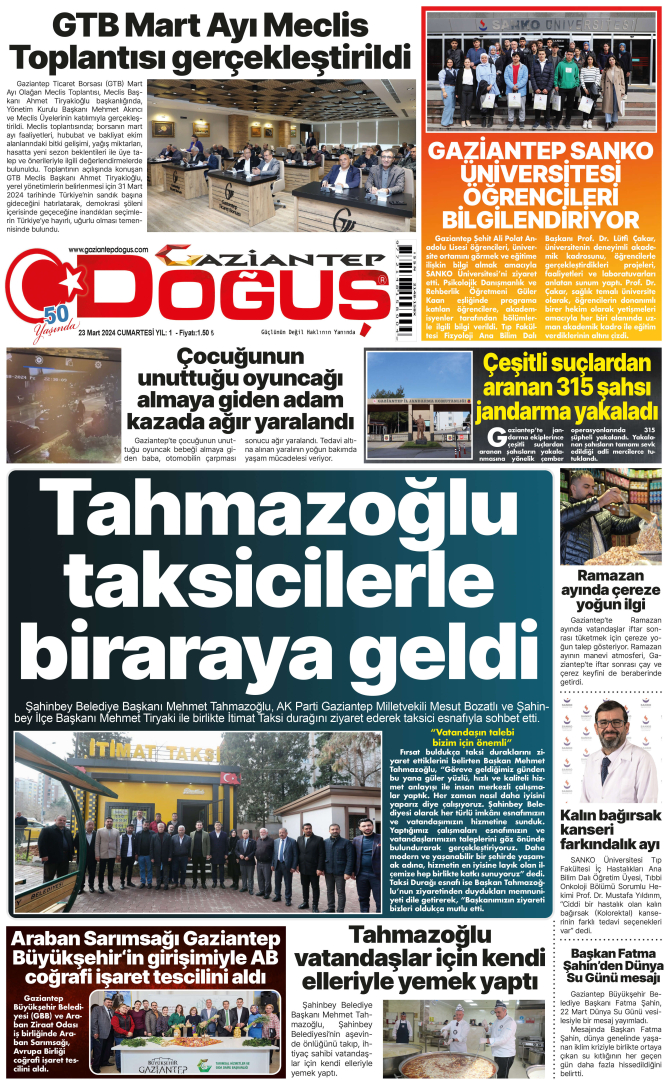 gazete