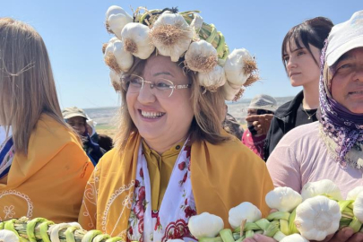 Araban Sarımsağı Gaziantep Büyükşehir‘in girişimiyle AB coğrafi işaret tescilini aldı