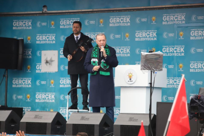 Cumhurbaşkanı Erdoğan Kilis'te önemli açıklamalarda bulundu