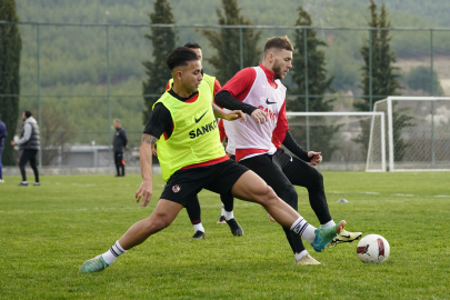 Gaziantep FK sahaya iniyor