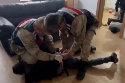 Jandarmadan 4 ilde eş zamanlı ‘Narkoçelik’ operasyonu: 26 gözaltı