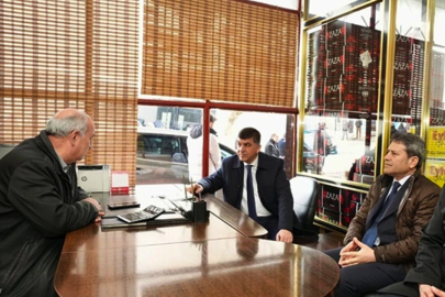 Rıdvan Fadıloğlu Vatandaşların Derdini Dinledi