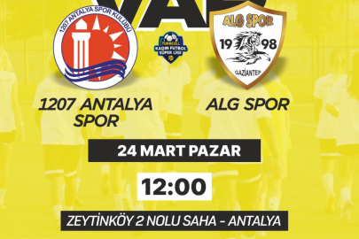 Gaziantep ALG, Antalya virajında
