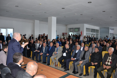 Gaziantep FK Başkanı Memik Yılmaz, siyasetçileri ağırladı