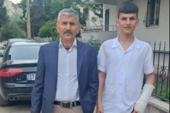 Çocuğunun unuttuğu oyuncağı almaya giden adam kazada ağır yaralandı