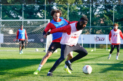 Gaziantep FK’da Alanyaspor hazırlığı