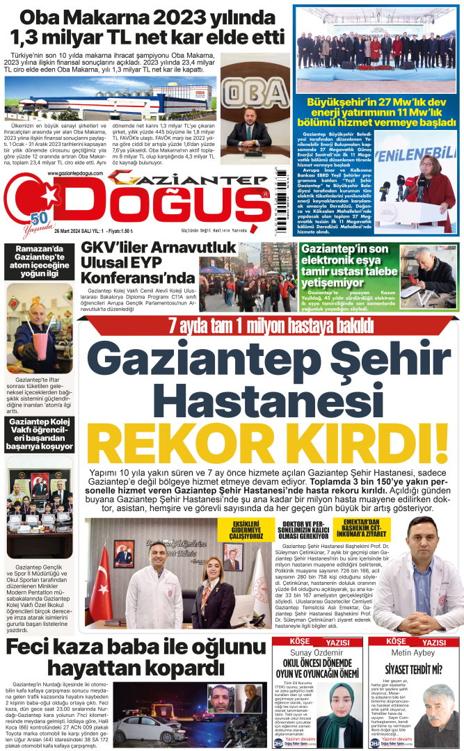 gazete
