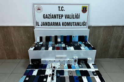Gaziantep'te 4 milyon lira değerinde kaçak elektronik ürün ele geçirildi