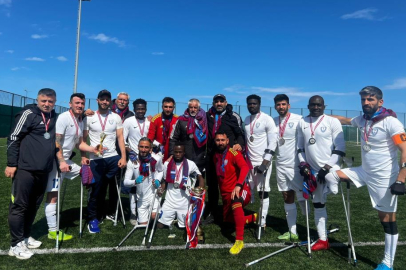 Şahinbey Ampute deplasmandan galibiyetle döndü: 5-1