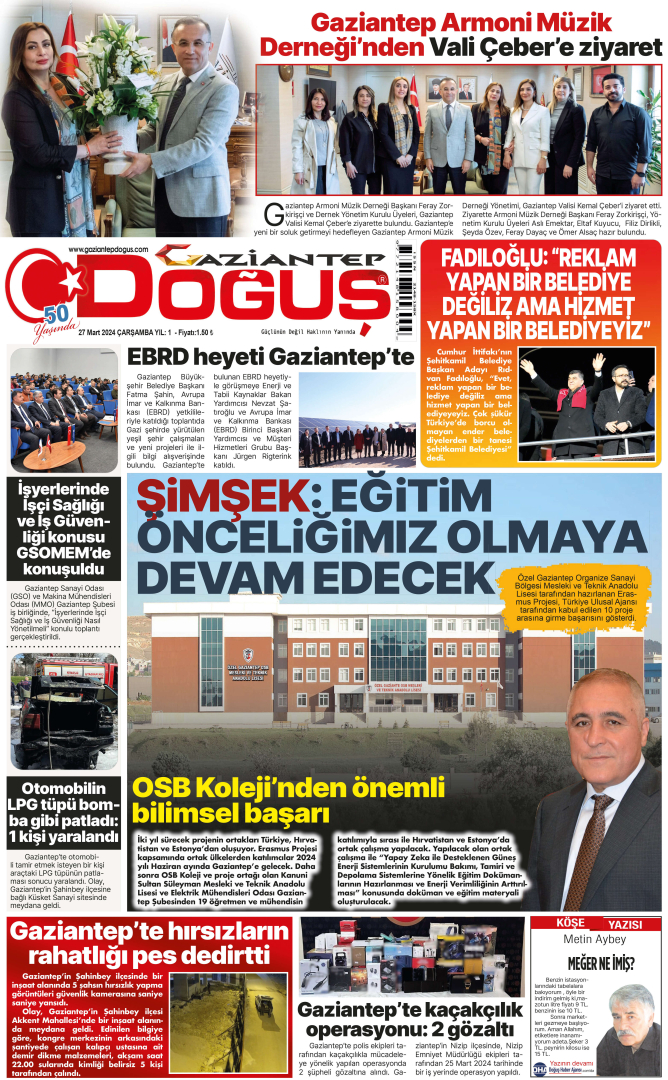 gazete