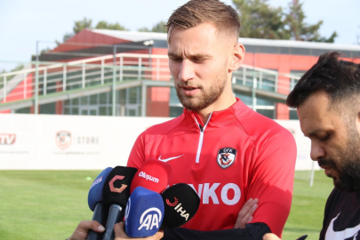 Gaziantep FK'lı Dragus'un Süper Lig yorumu