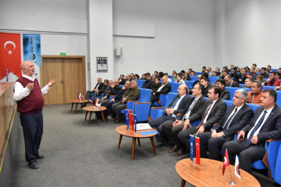 İşyerlerinde İşçi Sağlığı ve İş Güvenliği konusu GSOMEM’de konuşuldu