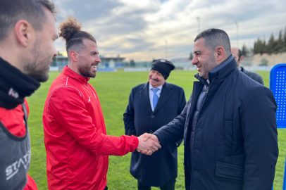 Gaziantep FK’ya Bozgeyik morali! Alt yapının önemini anlattı